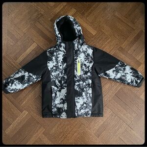 🆕 {Swiss Tech} Winter Camo Rain Snow Puffer Coat